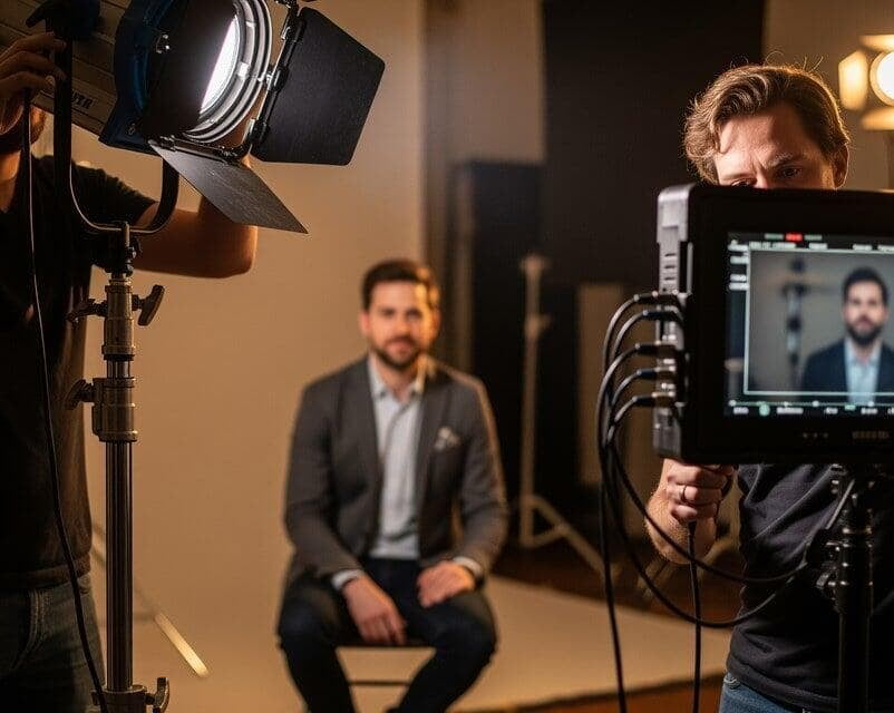 Engineering the shot behind the scenes