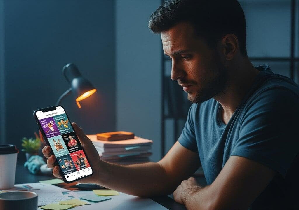 Founder recording professional content